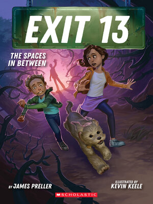 cover image of The Spaces In Between (Exit 13, Book 2)